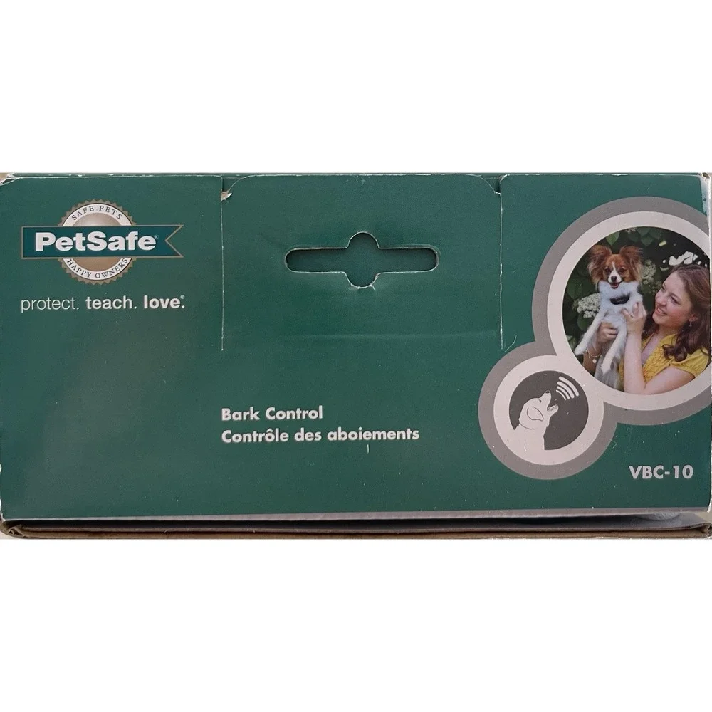 PETSAFE, Vibration Bark Control, All Dogs, Model #VBC-10, NIB, Gentle Waterproof
